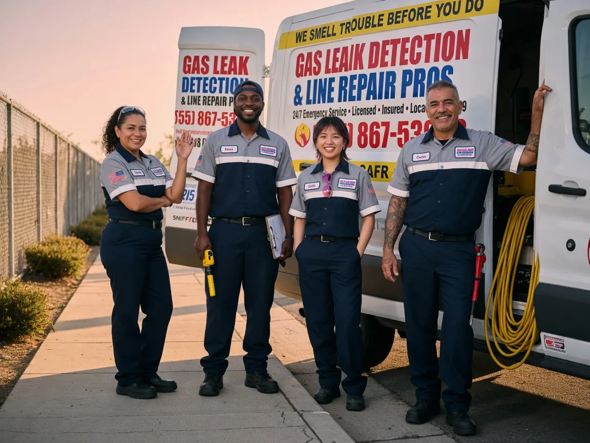 Gas Line Repair company in Philo, IL