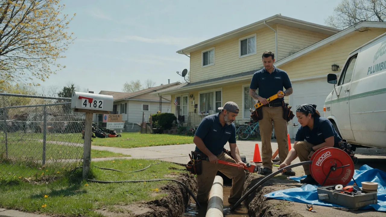 Gas Line Repair in Philo, IL near me